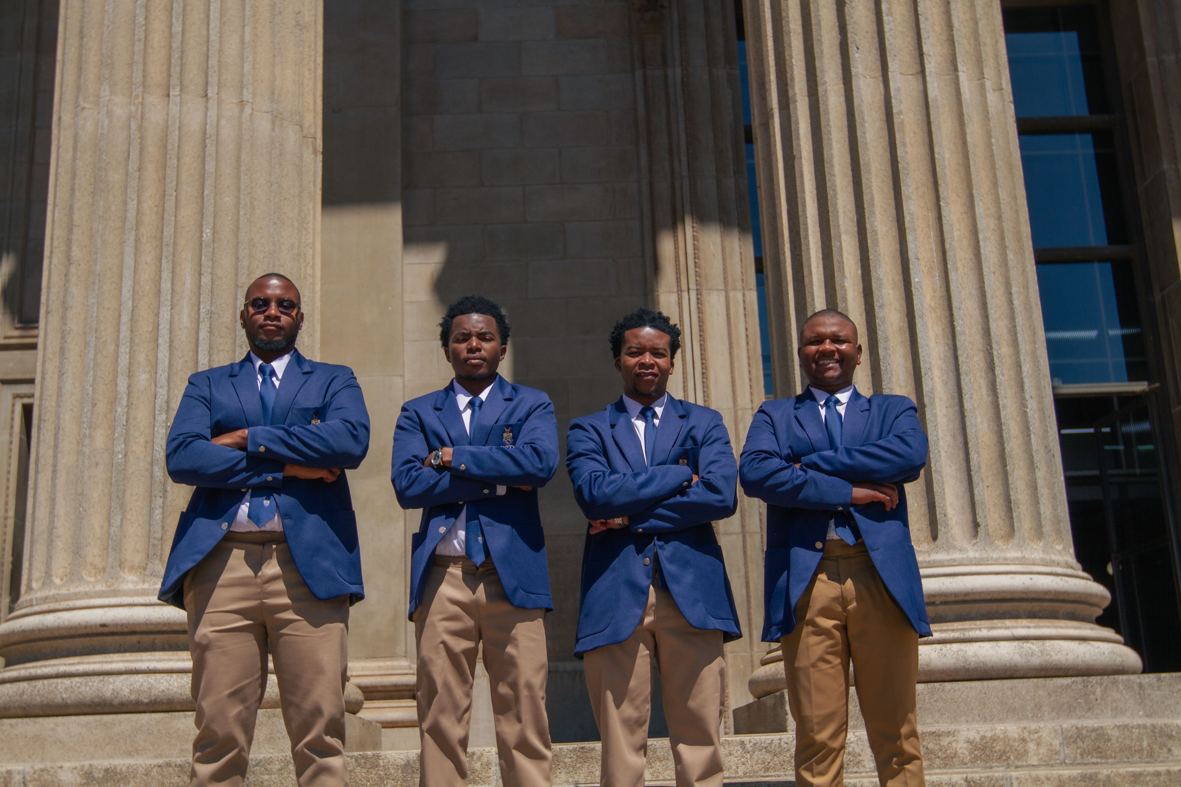 Enactus Wits students operating HRA Transportation, providing affordable moving, storage, and refrigeration services to students and young professionals.